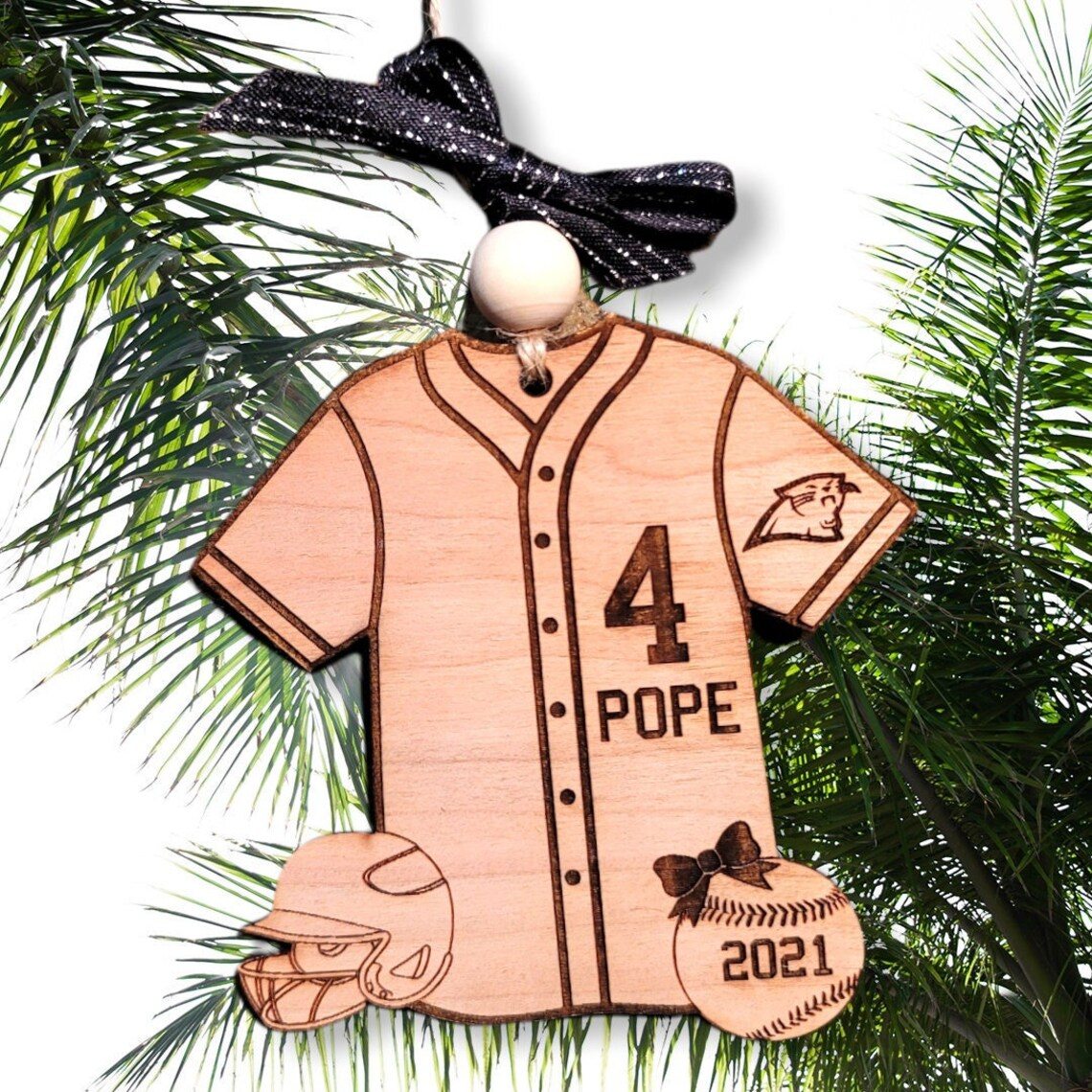 Engraved Customized Christmas Ornament Holiday Ornaments