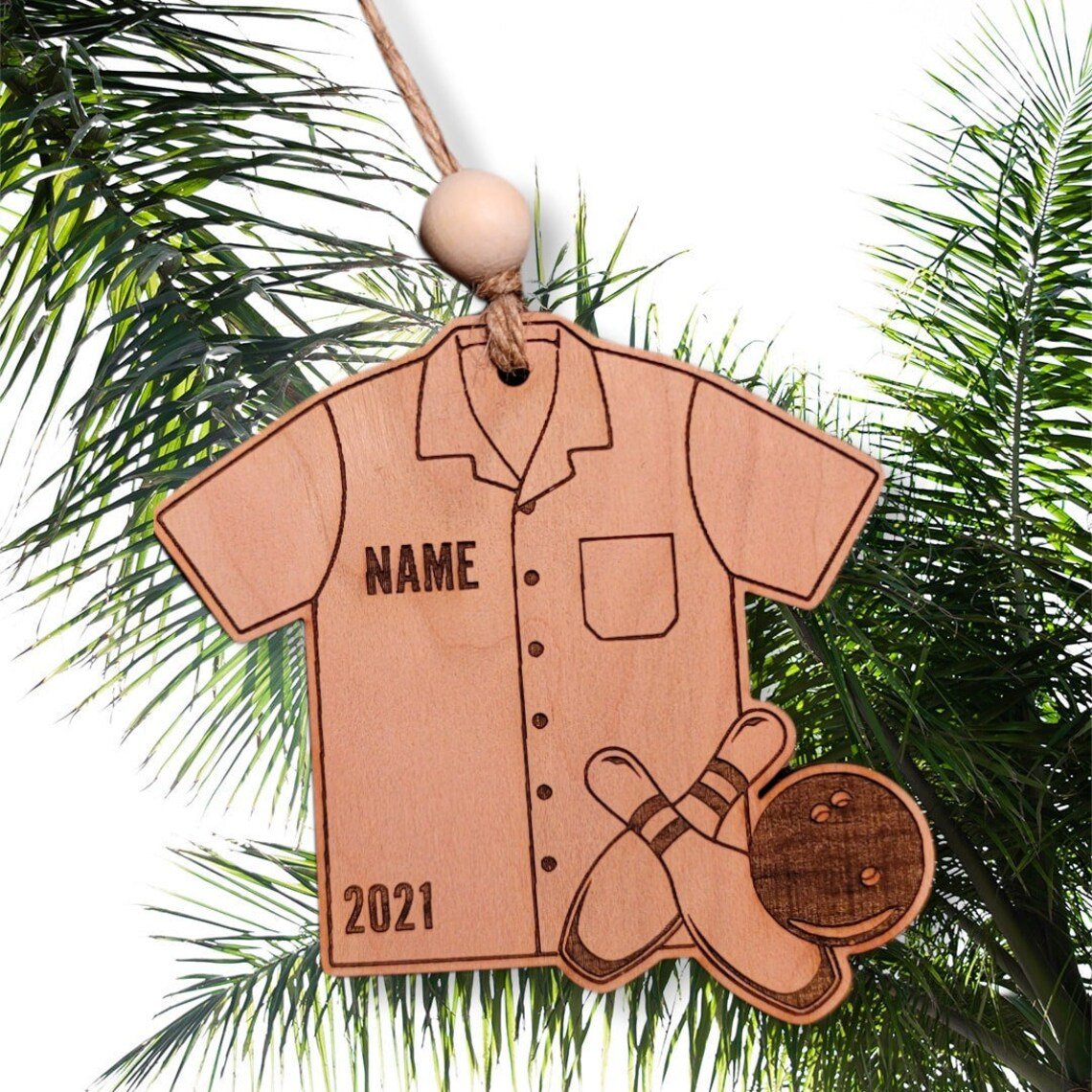 Engraved Customized Christmas Ornament Holiday Ornaments