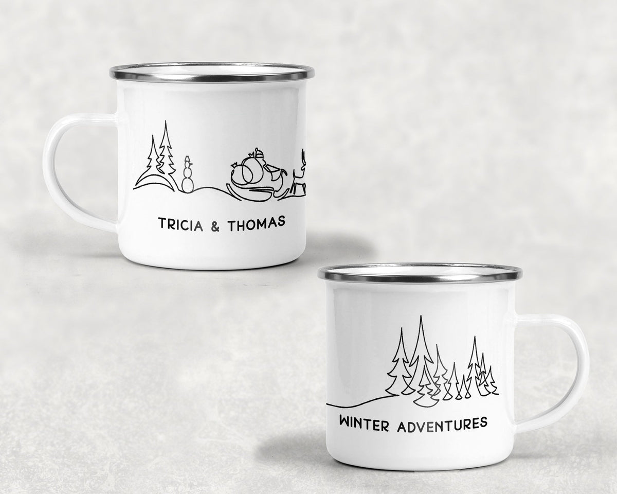 Winter Adventures Mug Coffee