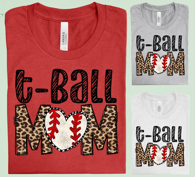 T-Ball Mom Graphic Tee Graphic Tee