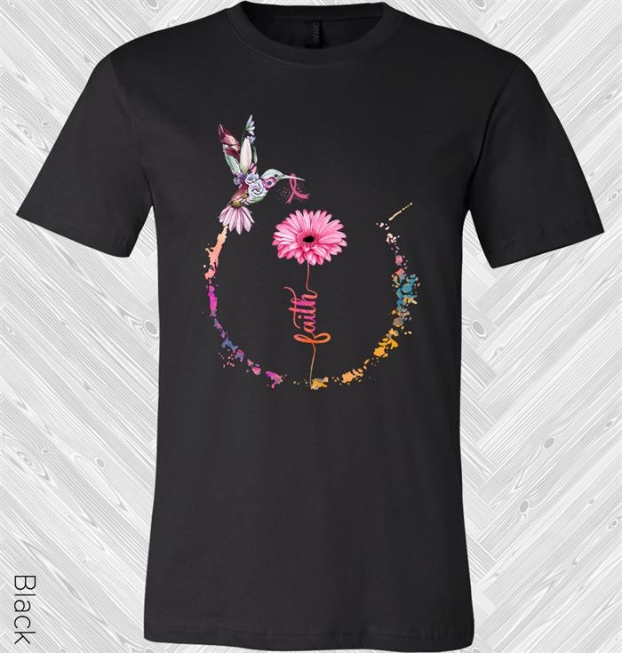 Faith Hummingbird Graphic Tee