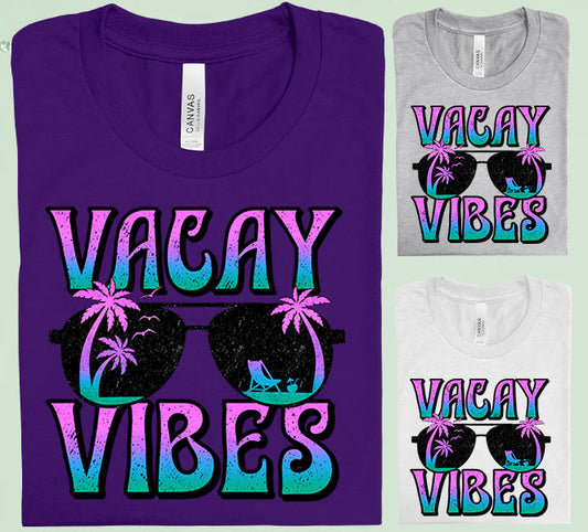 Vacay Vibes Graphic Tee Graphic Tee