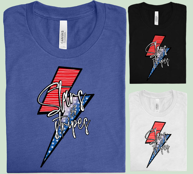 Stars & Stripes Graphic Tee