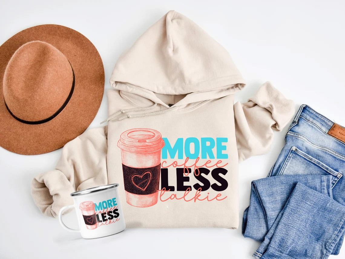 More Coffee Less Talkie Mug