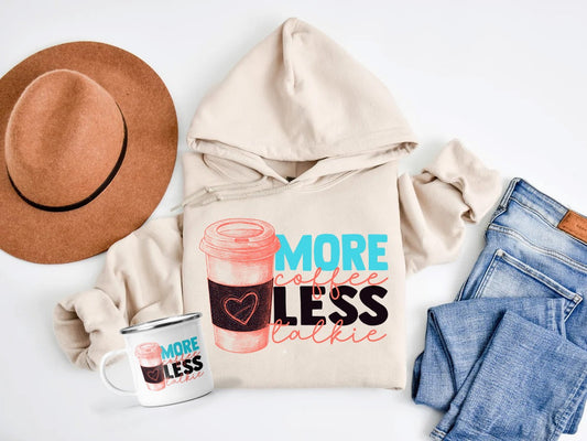 More Coffee Less Talkie Mug