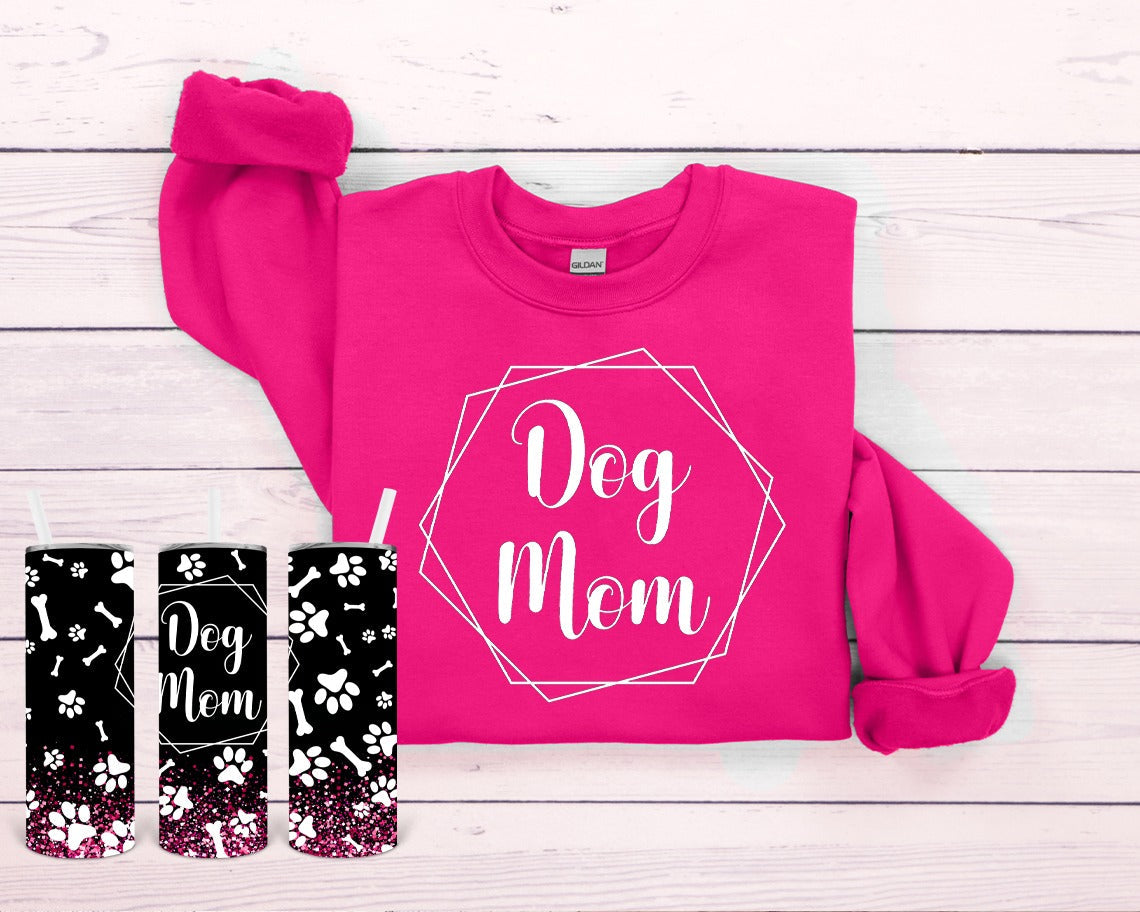 Dog Mom Graphic Tee Graphic Tee