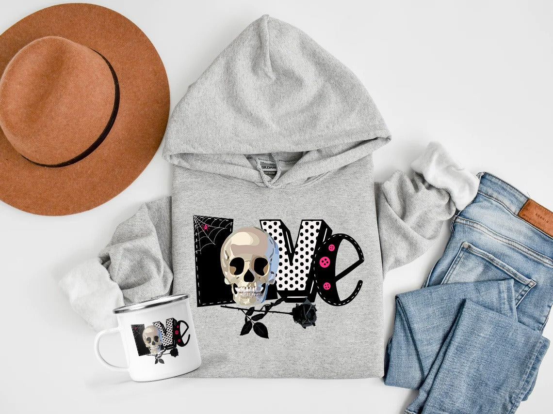 Love Skull Mug Coffee