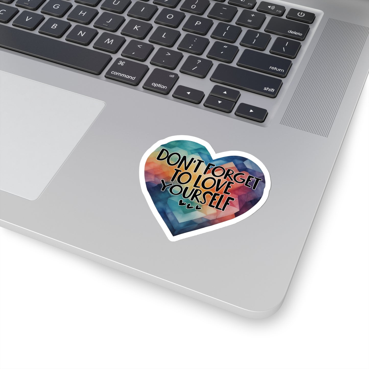 Love Yourself Sticker Bright Colors | Fun Stickers | Happy Stickers | Must Have Stickers | Laptop Stickers | Best Stickers | Gift