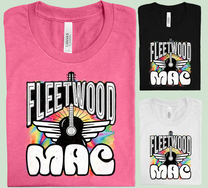 Fleetwood Mac Graphic Tee Graphic Tee