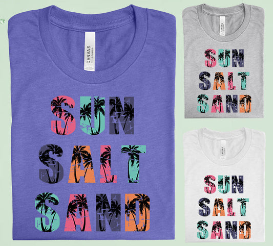 Sun Salt Sand Graphic Tee Graphic Tee