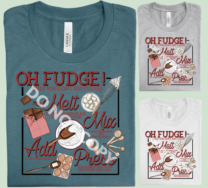 Oh Fudge Graphic Tee