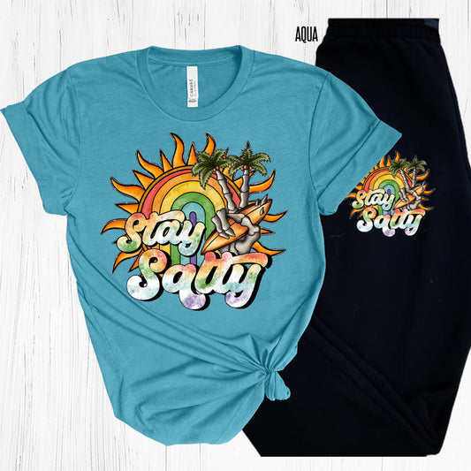 Stay Salty Graphic Tee Graphic Tee