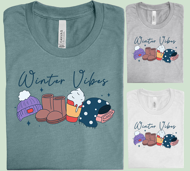 Winter Vibes Graphic Tee