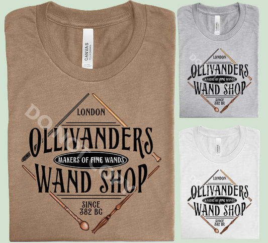 Ollivander's Wand Shop Graphic Tee