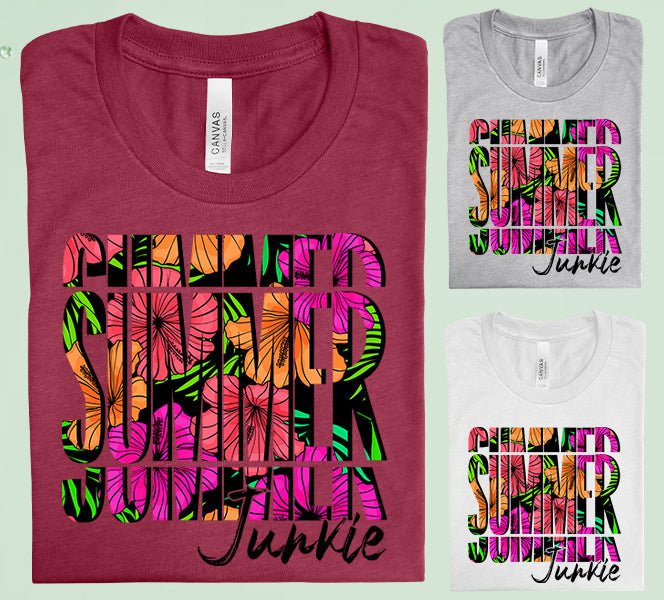 Summer Junkie Graphic Tee Graphic Tee