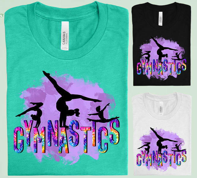 Gymnastics Graphic Tee Graphic Tee