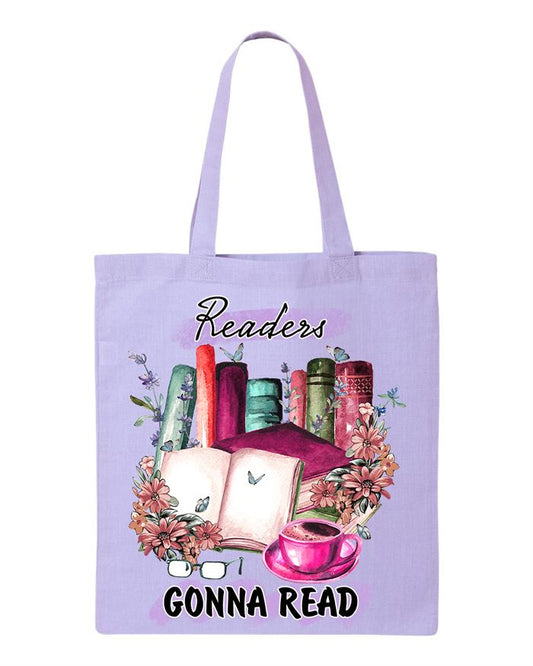 Readers Gonna Read Tote Bag