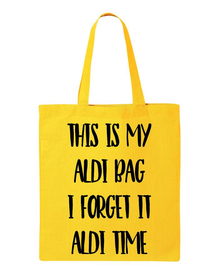 This Is My Aldi Bag Tote