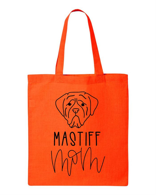 Mastiff Mom Tote Bag