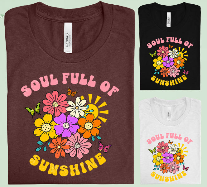 Soul Full Of Sunshine Graphic Tee Graphic Tee