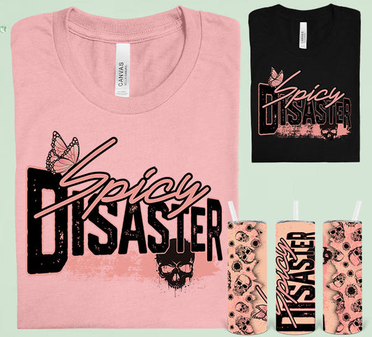 Spicy Disaster Graphic Tee Graphic Tee