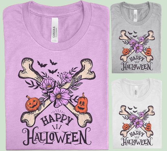 Happy Halloween Graphic Tee