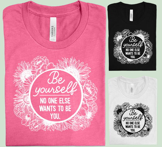 Be Yourself Graphic Tee