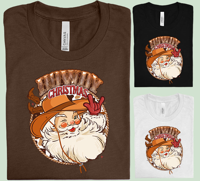 Howdy Christmas Graphic Tee