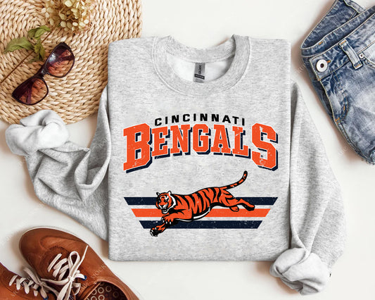 Vintage Team Bengals Graphic Tee