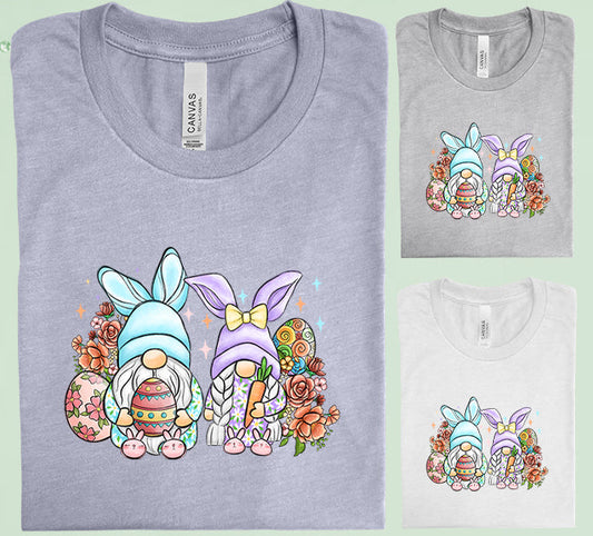 Easter Gnomes Graphic Tee Graphic Tee