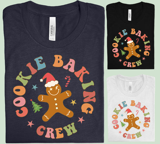 Cooking Baking Crew Graphic Tee