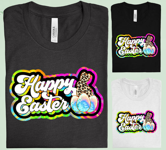 Happy Easter Graphic Tee Graphic Tee