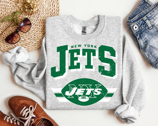 Vintage Team Jets Graphic Tee