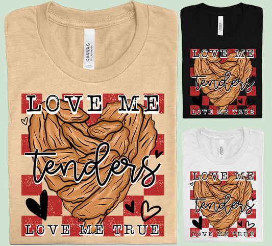Love Me Tenders Graphic Tee