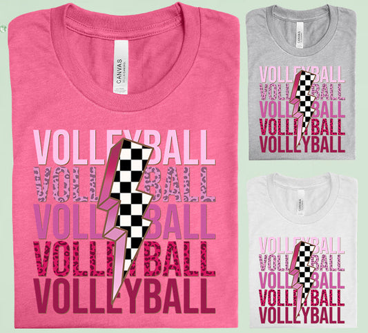 Volleyball Graphic Tee Graphic Tee
