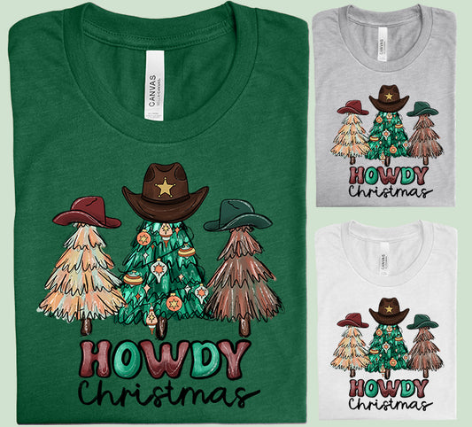 Howdy Christmas Graphic Tee