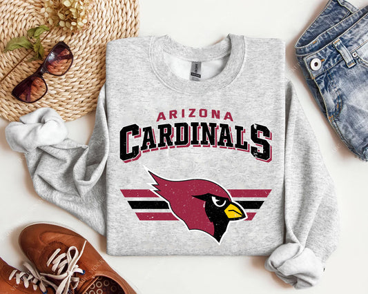 Vintage Team Cardinals Graphic Tee