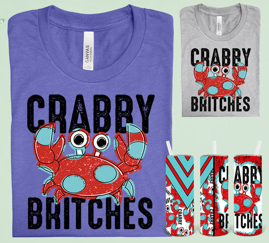 Crabby Britches Graphic Tee Graphic Tee