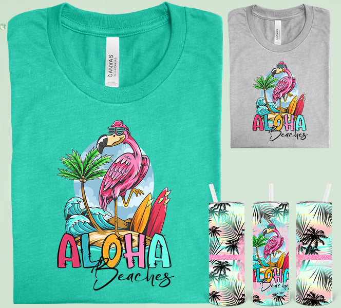Aloha Beaches Graphic Tee Graphic Tee