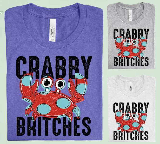 Crabby Britches Graphic Tee Graphic Tee