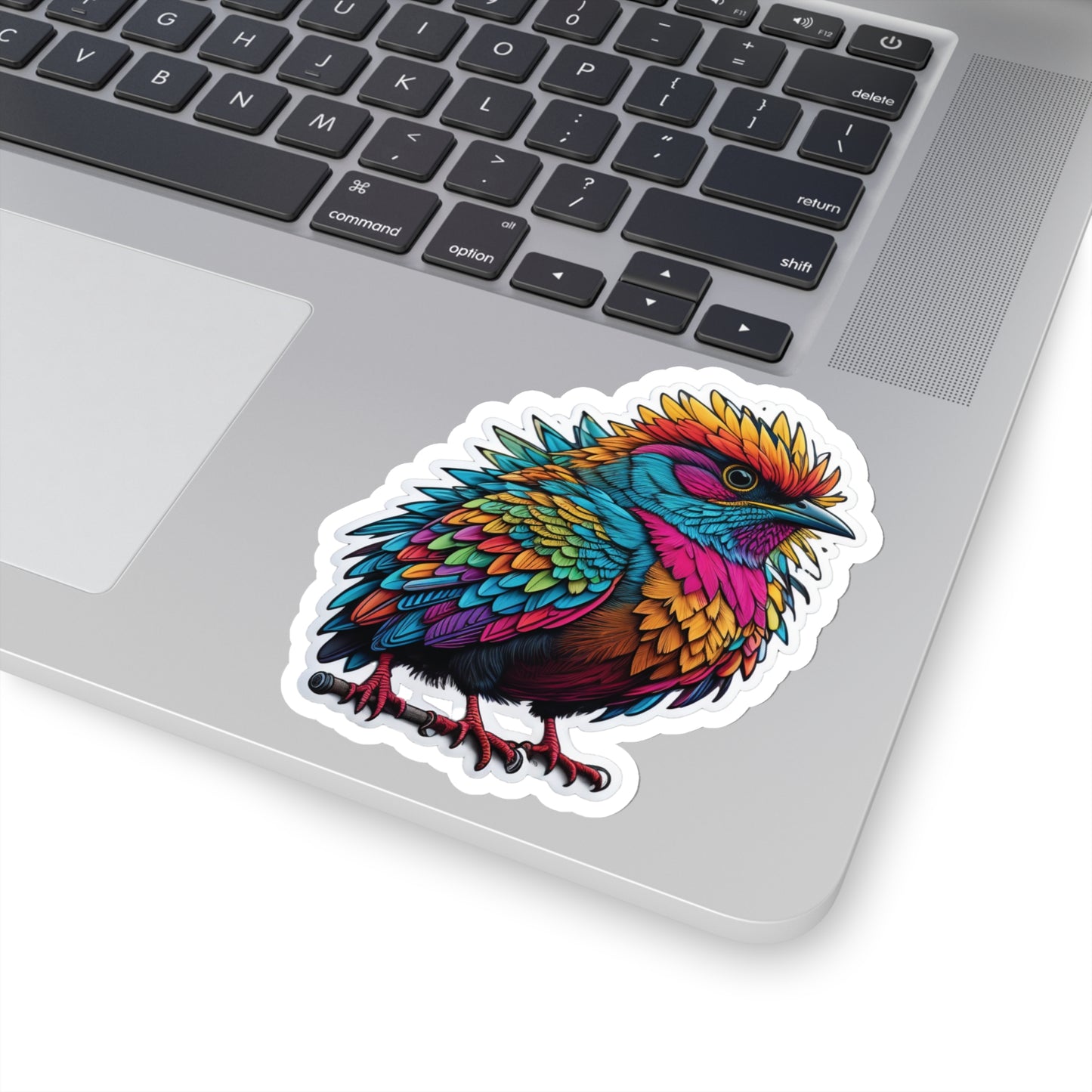 Cute Bird Sticker Bright Colors | Fun Stickers | Happy Stickers | Must Have Stickers | Laptop Stickers | Best Stickers | Gift Idea