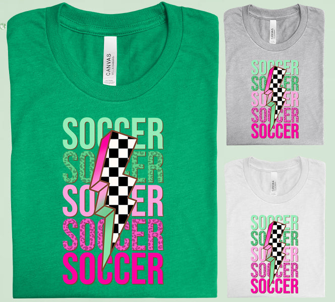 Soccer Graphic Tee Graphic Tee