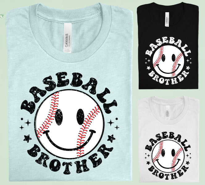 Baseball Brother Graphic Tee Graphic Tee