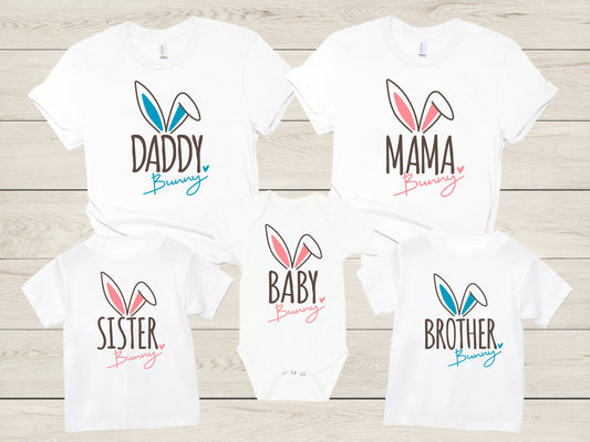 Sister Bunny Graphic Tee Graphic Tee