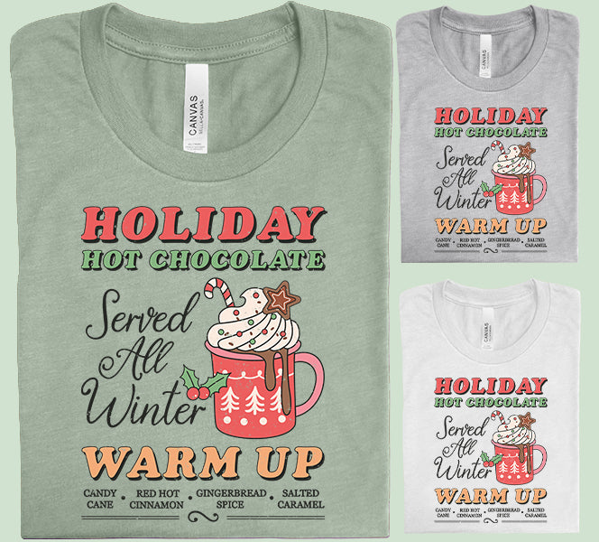 Holiday Hot Chocolate Graphic Tee