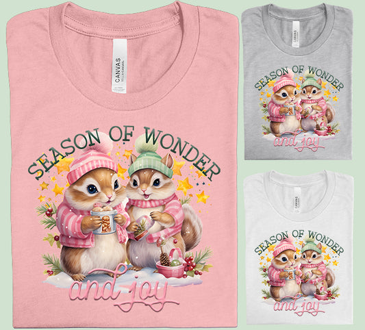 Season of Wonder and Joy Graphic Tee