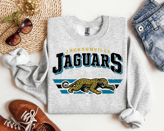 Vintage Team Jaguars Graphic Tee