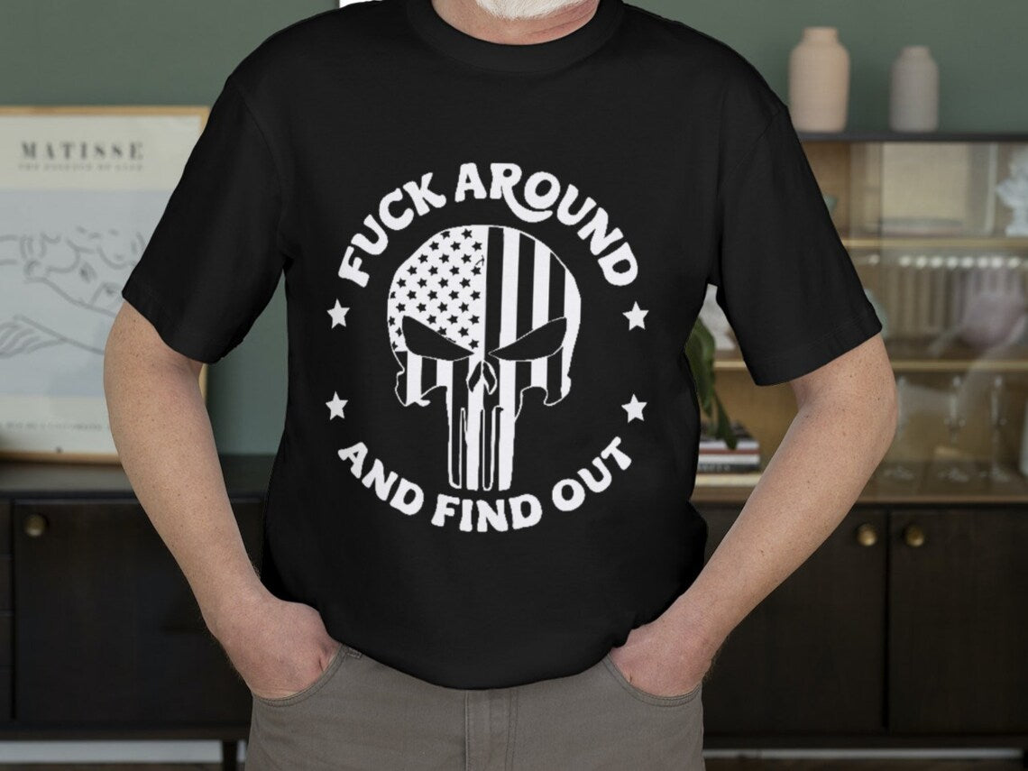 F*** Around and Find Out Graphic Tee