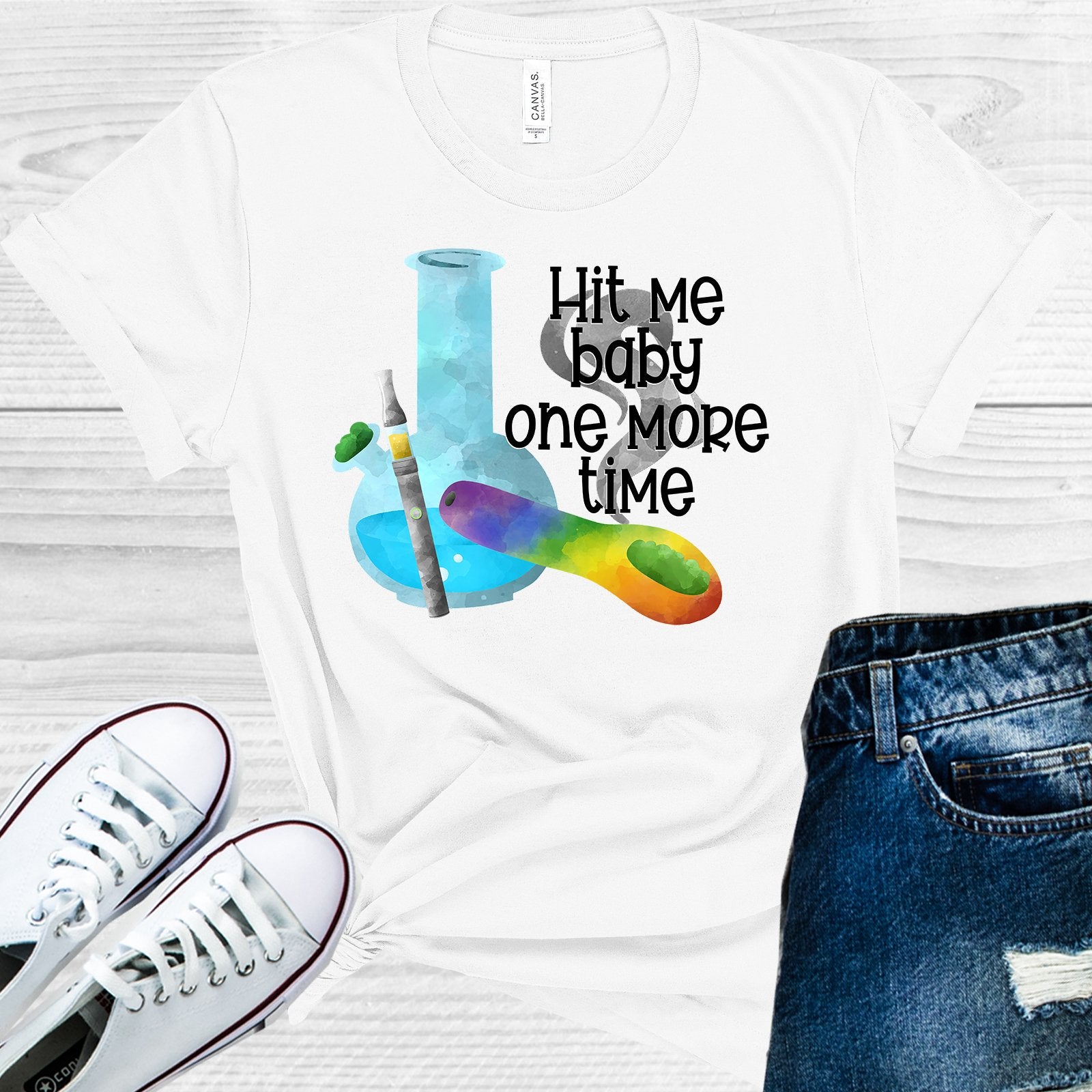Hit Me Baby One More Time Graphic Tee Graphic Tee