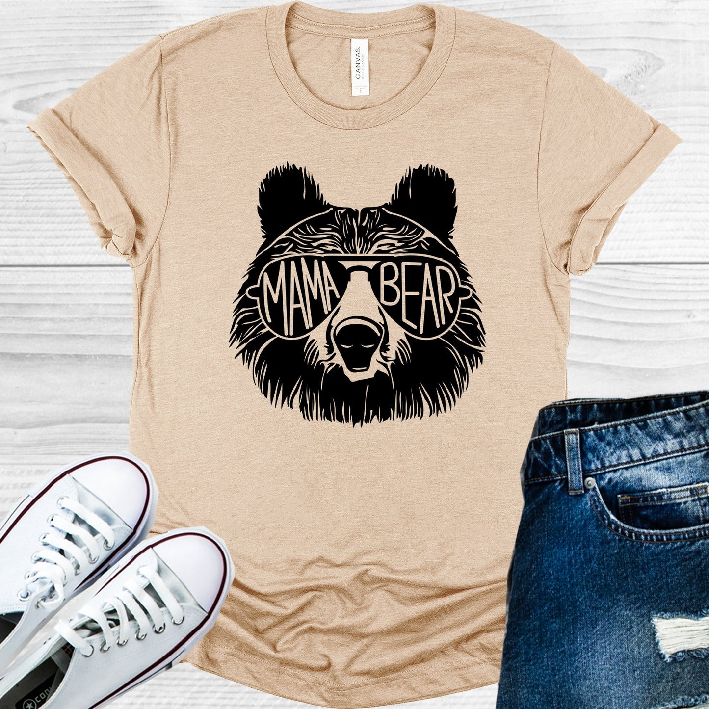 Mama Bear Graphic Tee Graphic Tee